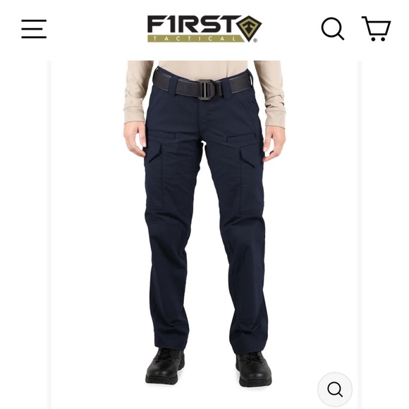 BNWT Women’s First Tactical Navy V2 tactical pants Sz 8 - Picture 6 of 6